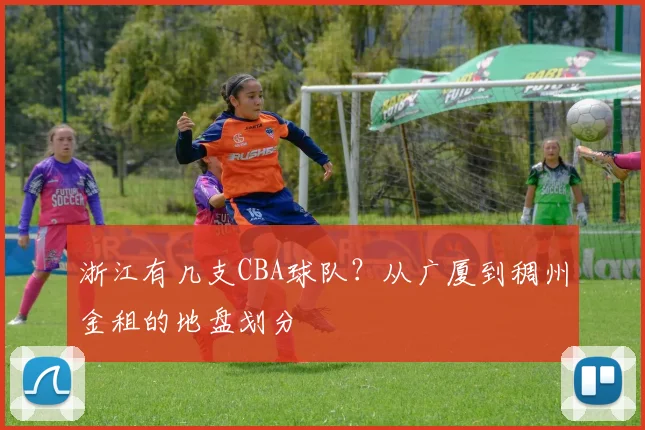 浙江有几支CBA球队？从广厦到稠州金租的地盘划分
